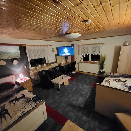 Monteur- Und Ferienwohnung Waldrauschen Fehrenbach Dış mekan fotoğraf