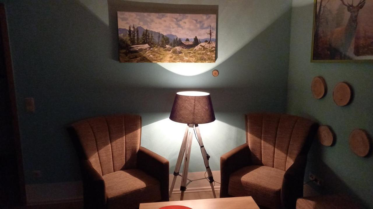 Monteur- Und Ferienwohnung Waldrauschen Fehrenbach Dış mekan fotoğraf