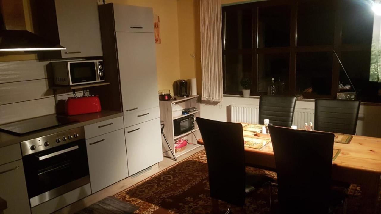 Monteur- Und Ferienwohnung Waldrauschen Fehrenbach Dış mekan fotoğraf