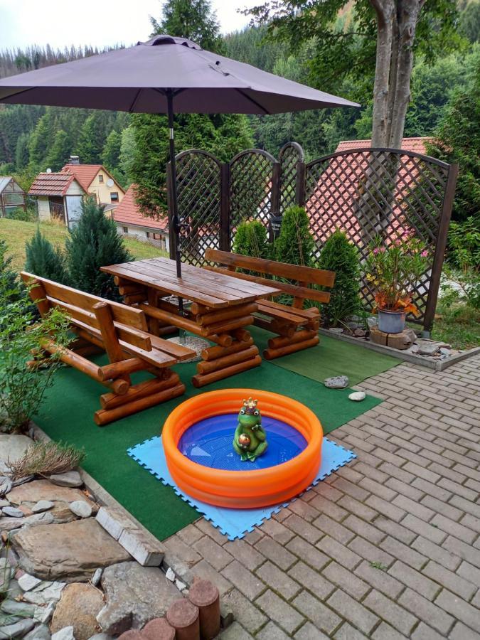 Monteur- Und Ferienwohnung Waldrauschen Fehrenbach Dış mekan fotoğraf