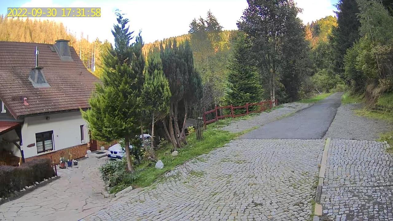 Monteur- Und Ferienwohnung Waldrauschen Fehrenbach Dış mekan fotoğraf