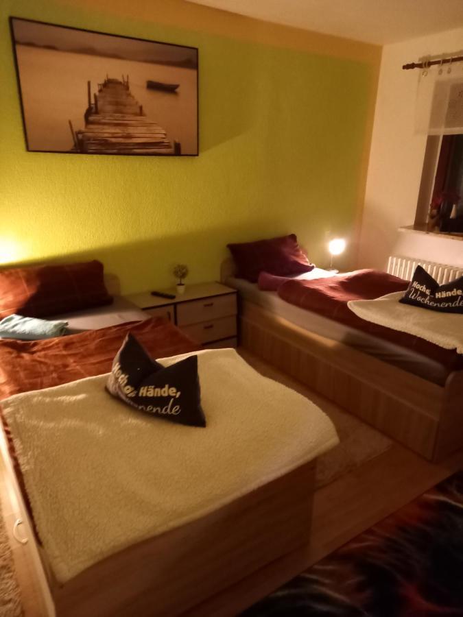 Monteur- Und Ferienwohnung Waldrauschen Fehrenbach Dış mekan fotoğraf