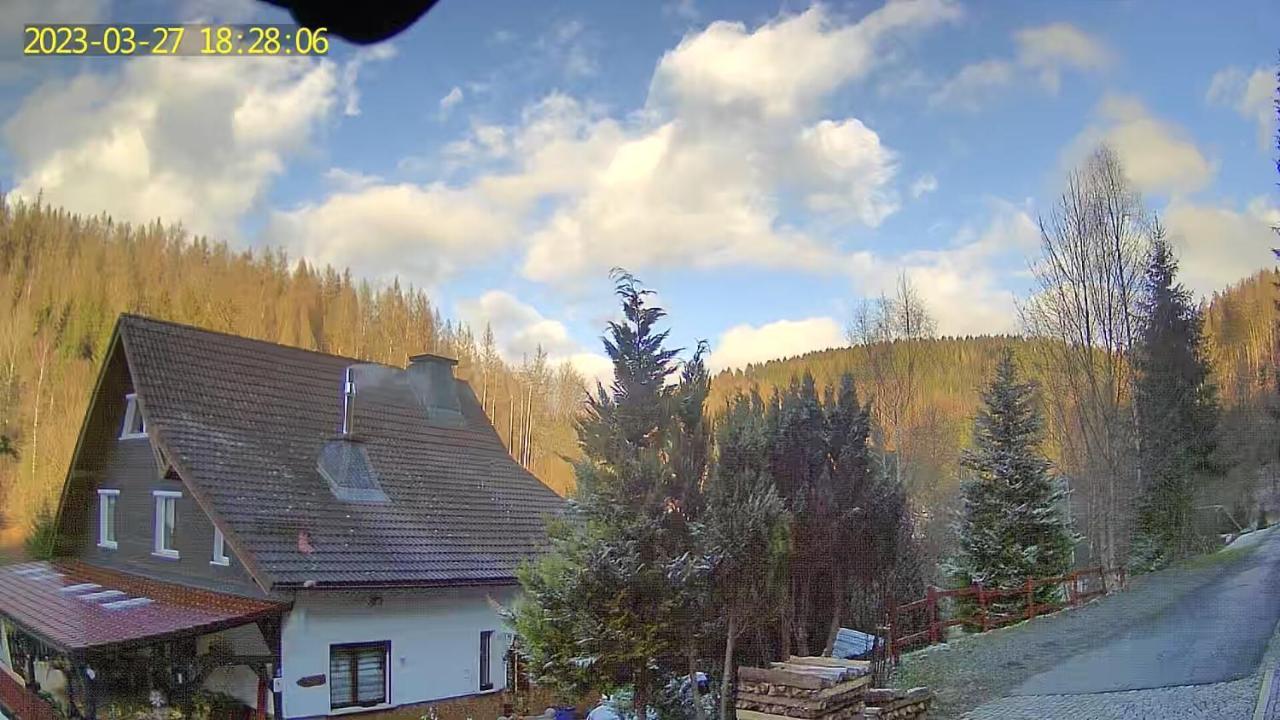 Monteur- Und Ferienwohnung Waldrauschen Fehrenbach Dış mekan fotoğraf