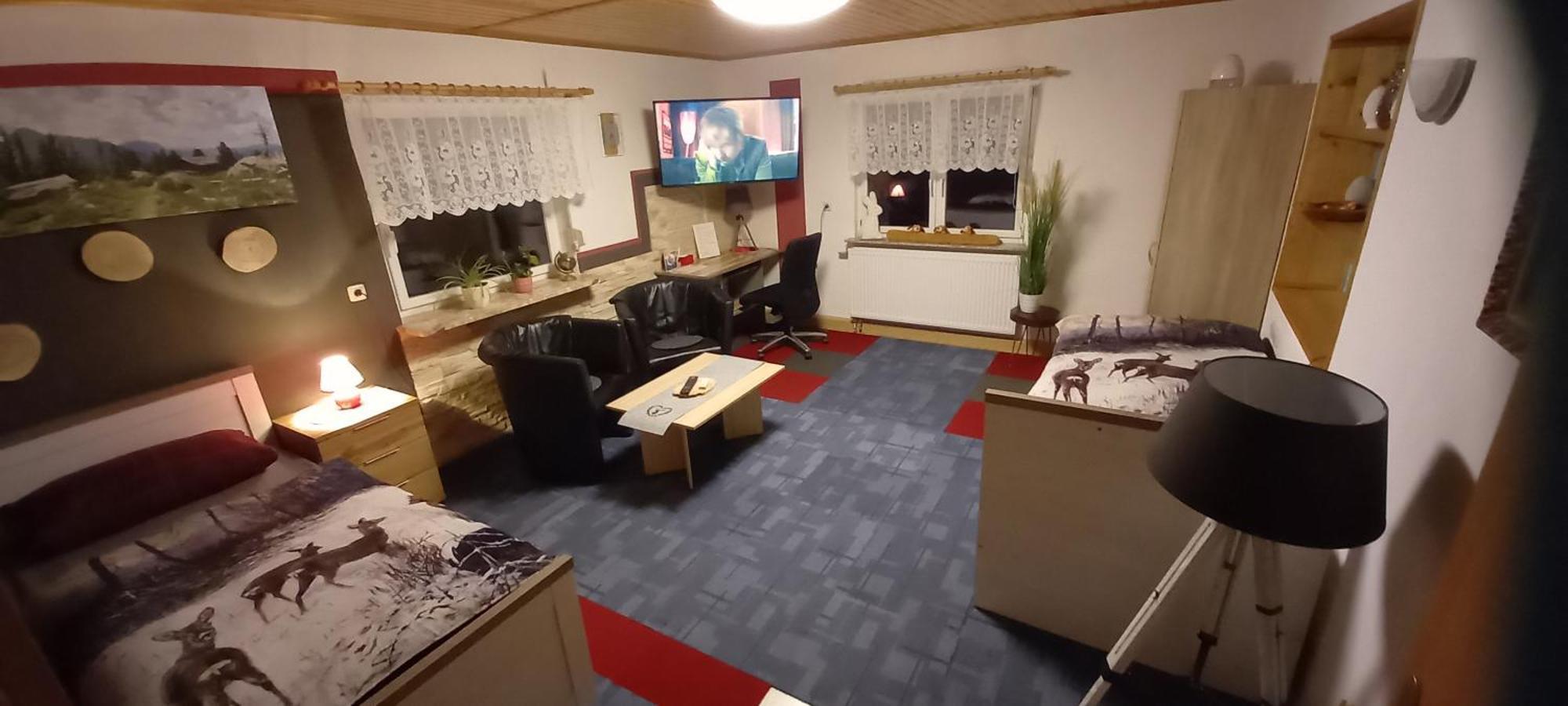Monteur- Und Ferienwohnung Waldrauschen Fehrenbach Dış mekan fotoğraf