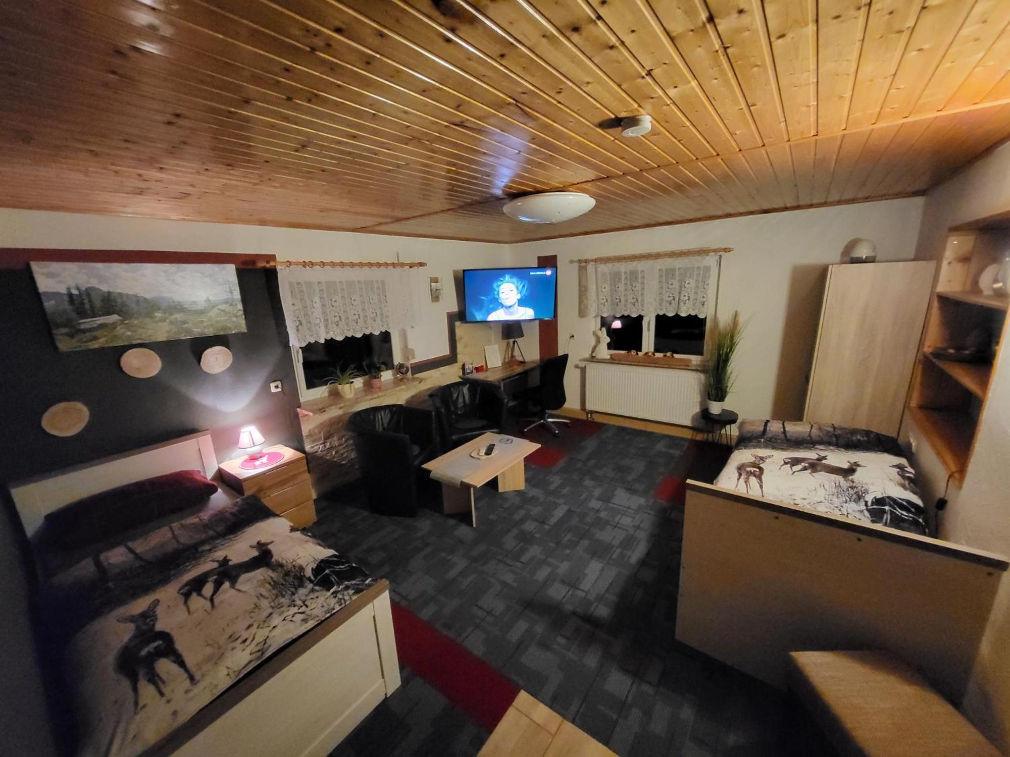 Monteur- Und Ferienwohnung Waldrauschen Fehrenbach Dış mekan fotoğraf