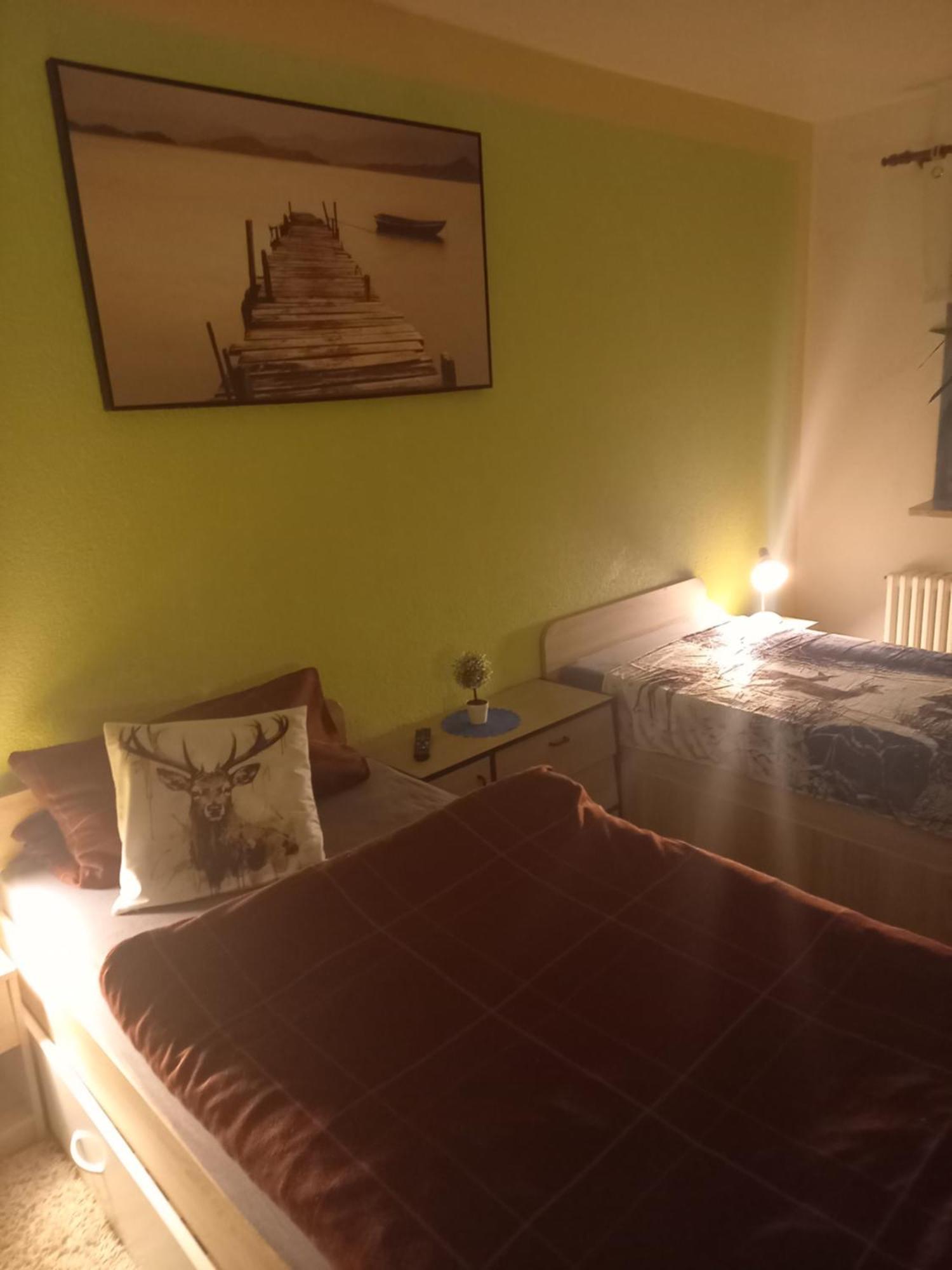 Monteur- Und Ferienwohnung Waldrauschen Fehrenbach Dış mekan fotoğraf