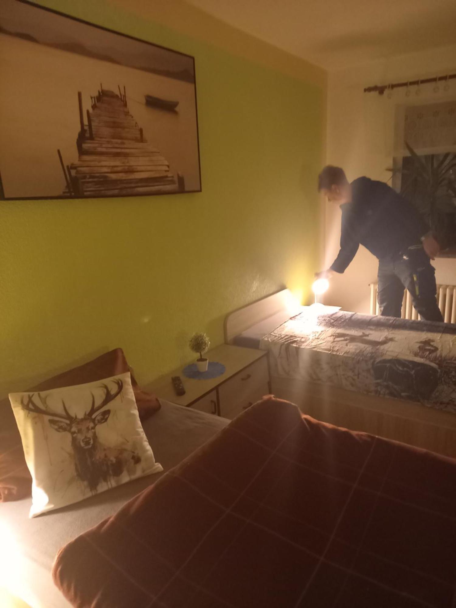 Monteur- Und Ferienwohnung Waldrauschen Fehrenbach Dış mekan fotoğraf