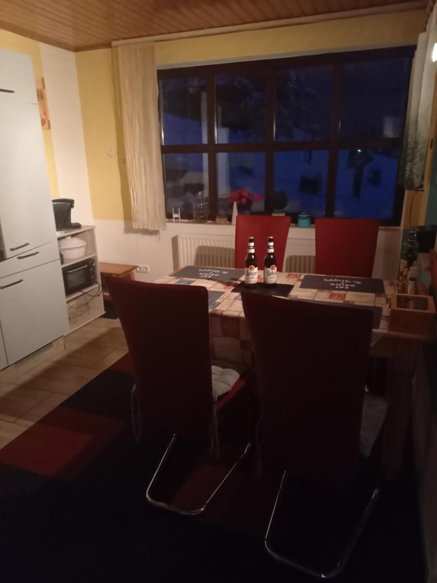 Monteur- Und Ferienwohnung Waldrauschen Fehrenbach Dış mekan fotoğraf