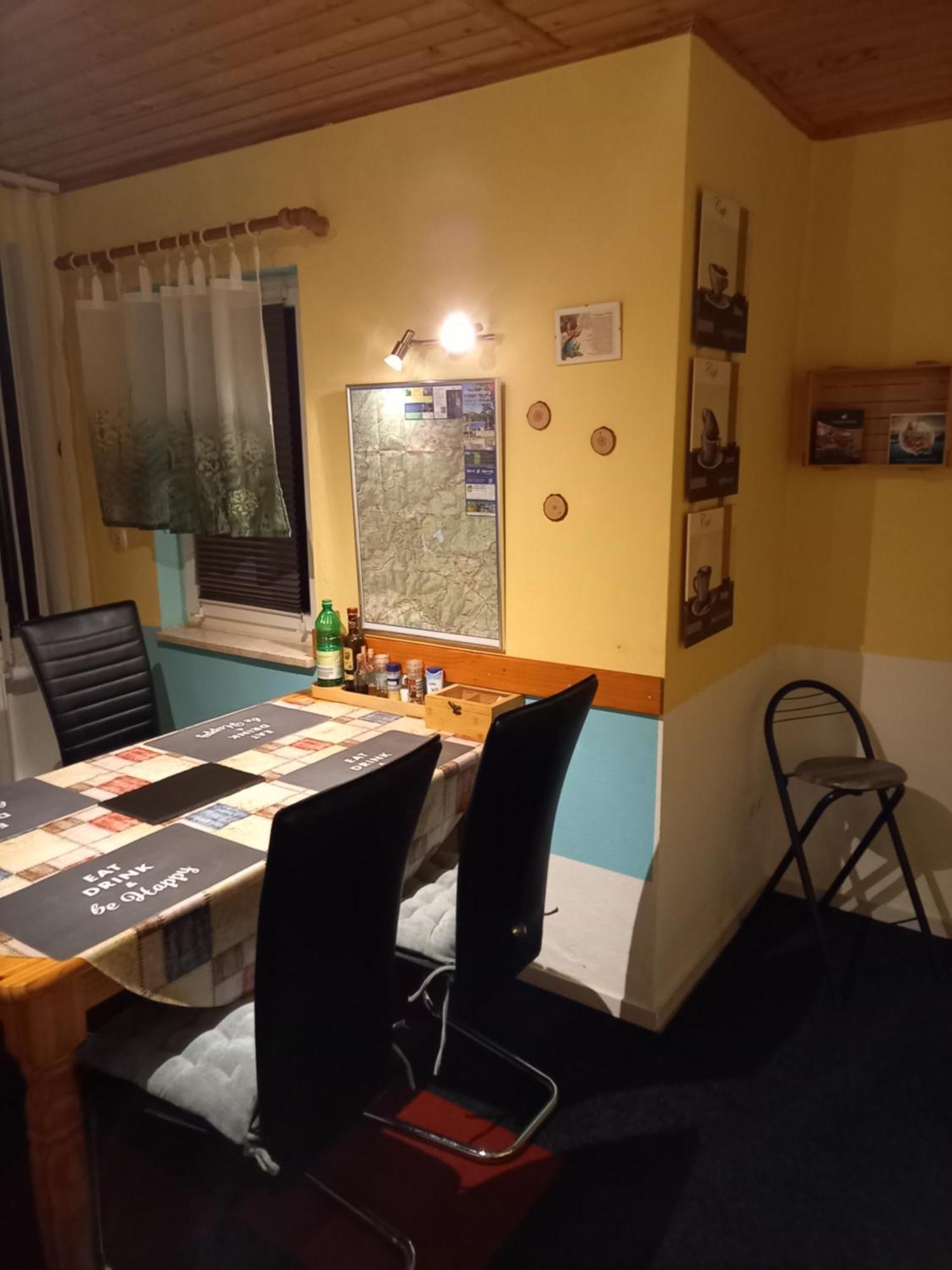 Monteur- Und Ferienwohnung Waldrauschen Fehrenbach Dış mekan fotoğraf