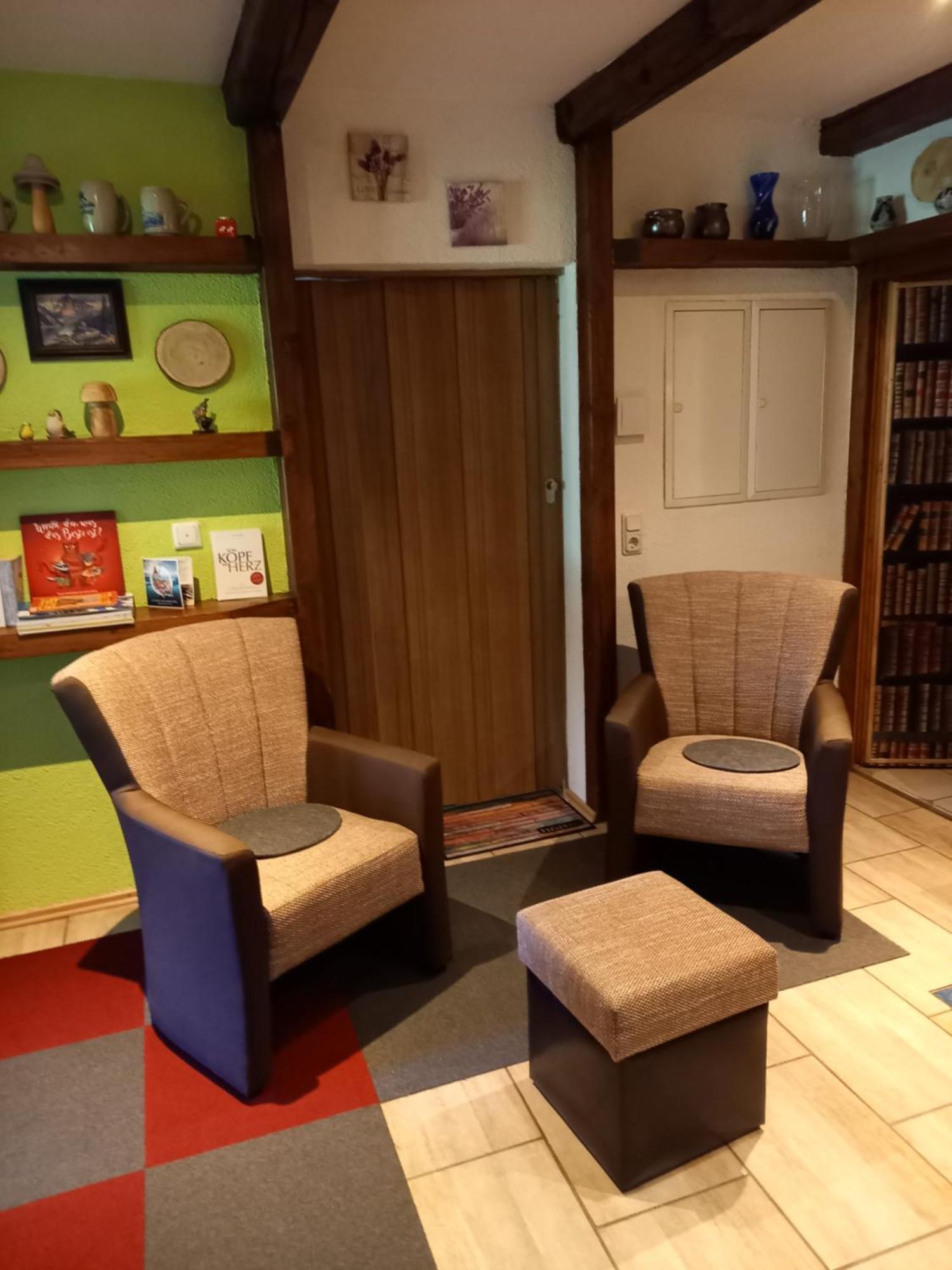 Monteur- Und Ferienwohnung Waldrauschen Fehrenbach Dış mekan fotoğraf