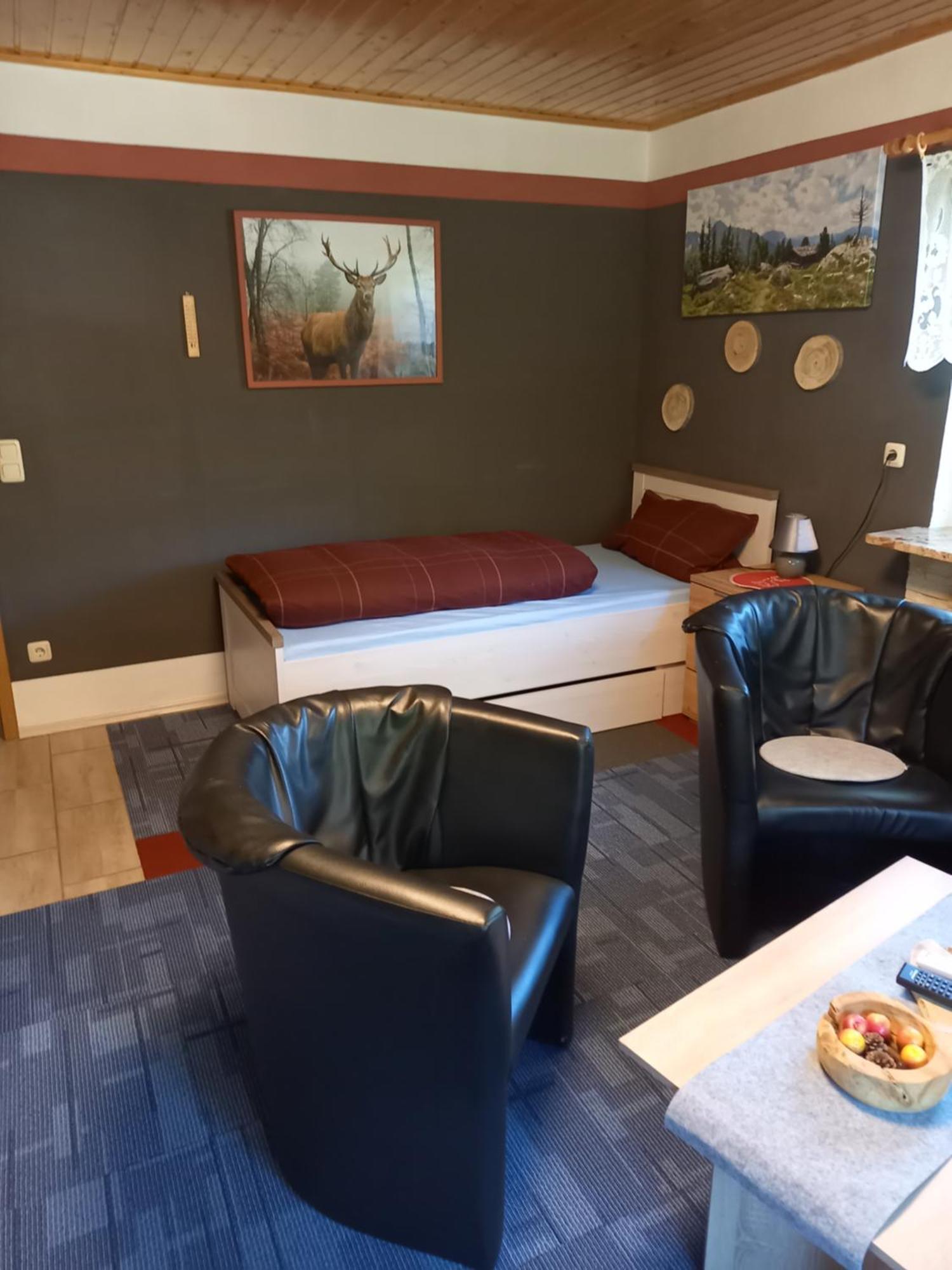 Monteur- Und Ferienwohnung Waldrauschen Fehrenbach Dış mekan fotoğraf