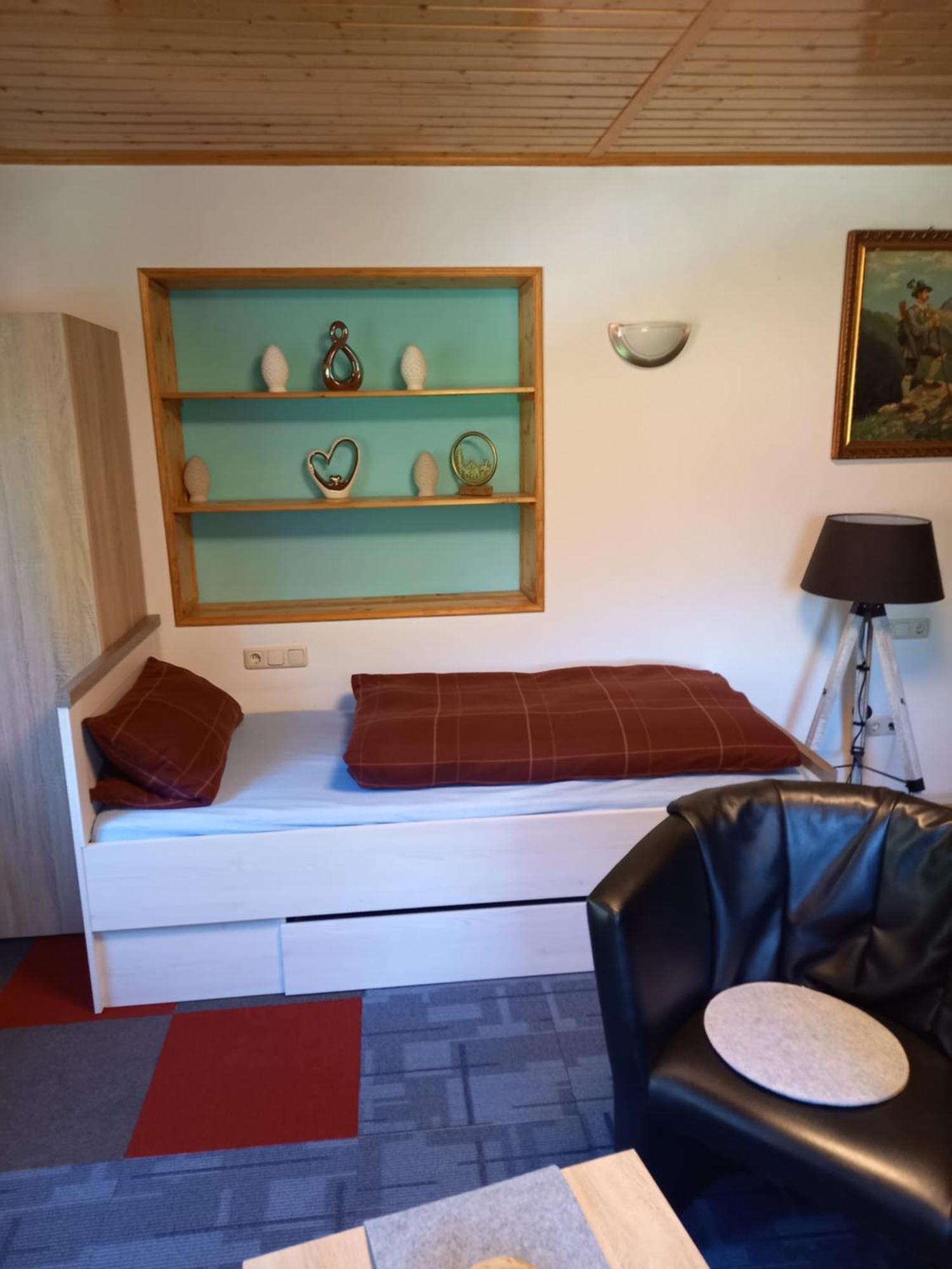 Monteur- Und Ferienwohnung Waldrauschen Fehrenbach Dış mekan fotoğraf