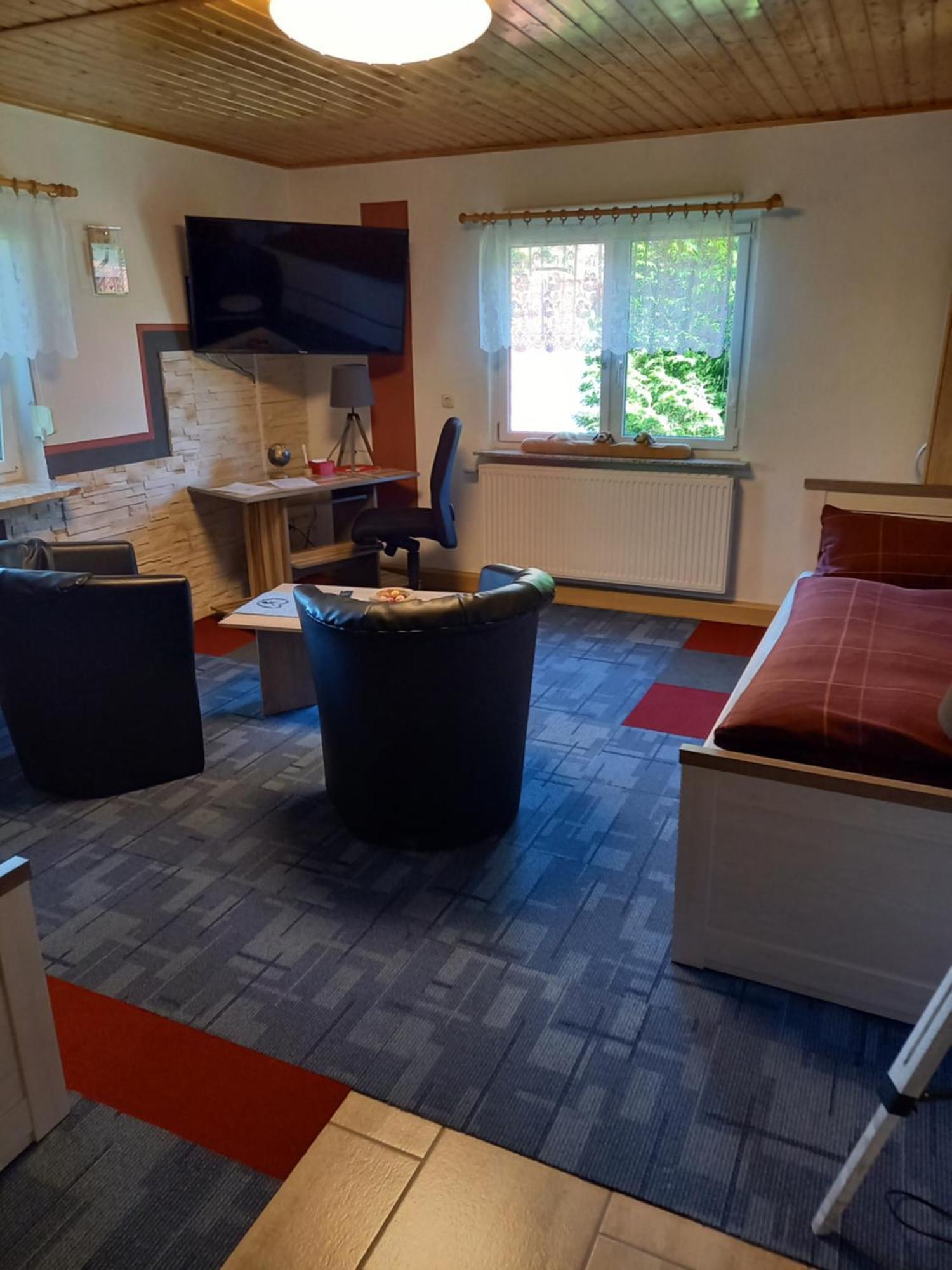 Monteur- Und Ferienwohnung Waldrauschen Fehrenbach Dış mekan fotoğraf