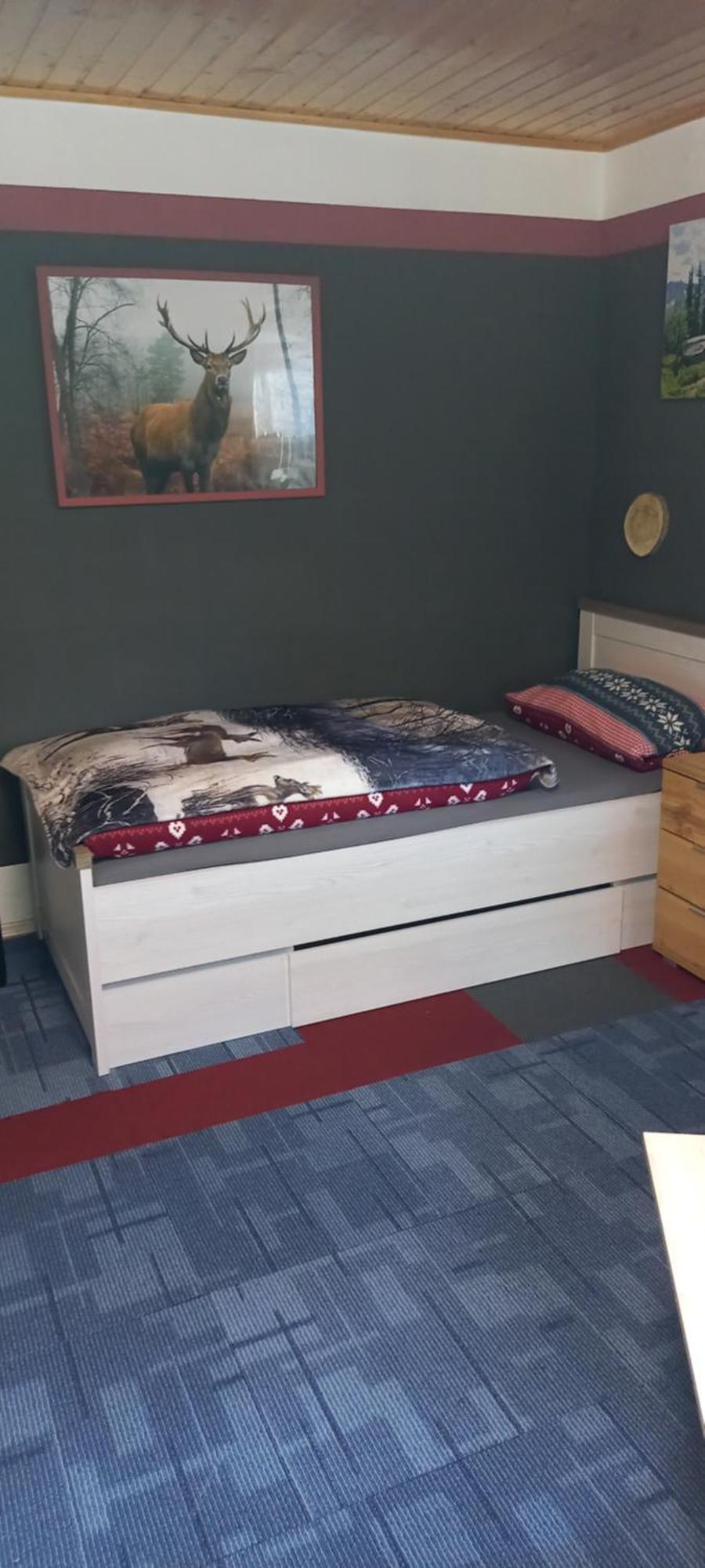 Monteur- Und Ferienwohnung Waldrauschen Fehrenbach Dış mekan fotoğraf