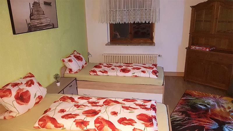 Monteur- Und Ferienwohnung Waldrauschen Fehrenbach Dış mekan fotoğraf